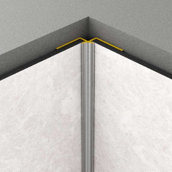 Innenecke für Platten in 4 mm Stärke