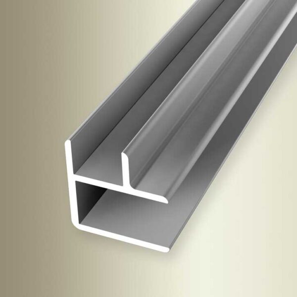 Innen/Außenecke für Platten in 8 mm Stärke
