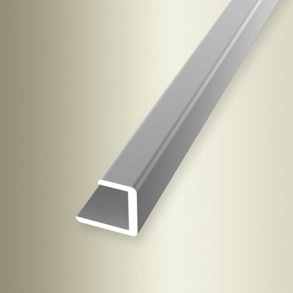 U-Profil für Platten in 8 mm Stärke