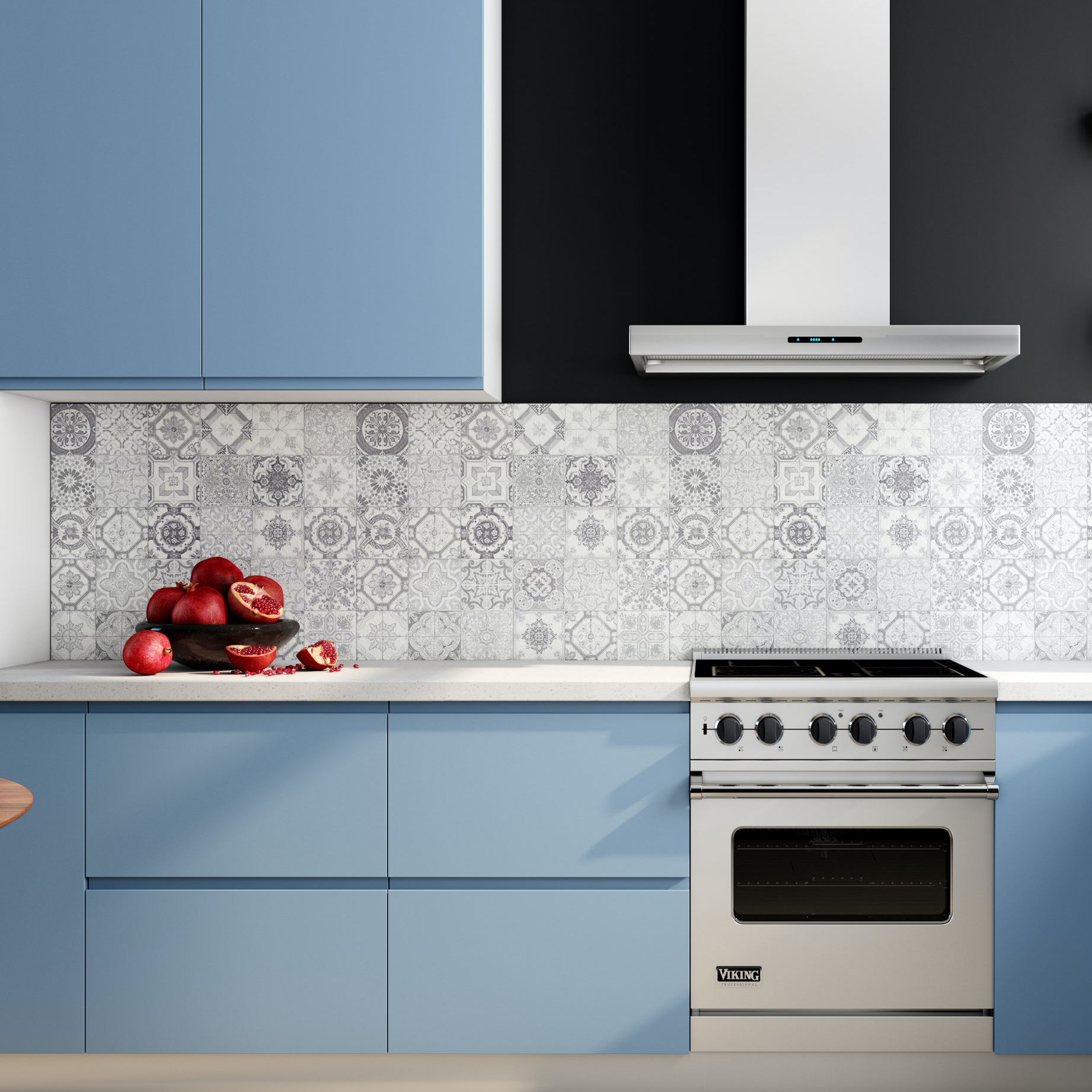 Melamin | Unidekore, Fantasie und Metallic - ab Lager in Bocholt, Anwendungsbeispiel