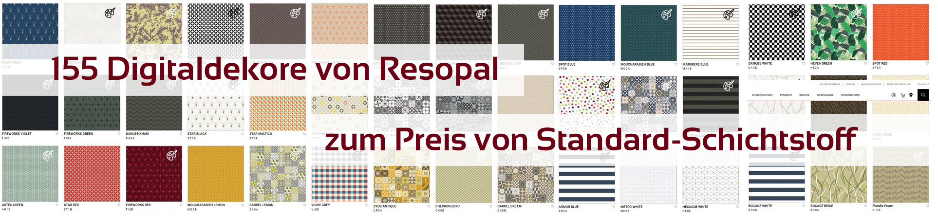 Arbeitsplatten von FISSER