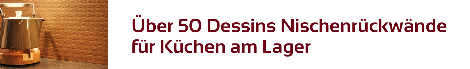 Arbeitsplatten von FISSER